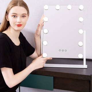 Makeup Mirror Table -ห้องนอนหอพักสาวสไตล์สมาร์ทเดสก์ท็อป