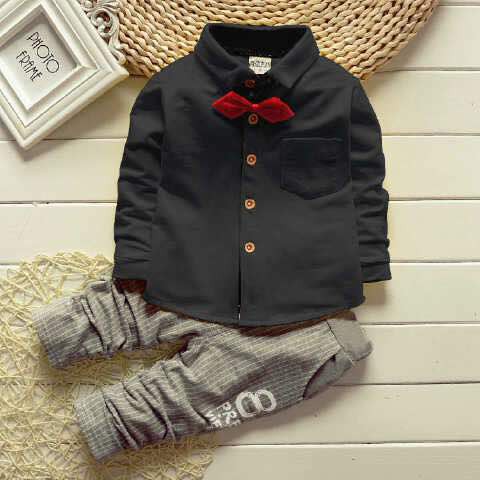 Dylon Kids Navy สูท/สูทเด็กชายสีดํา