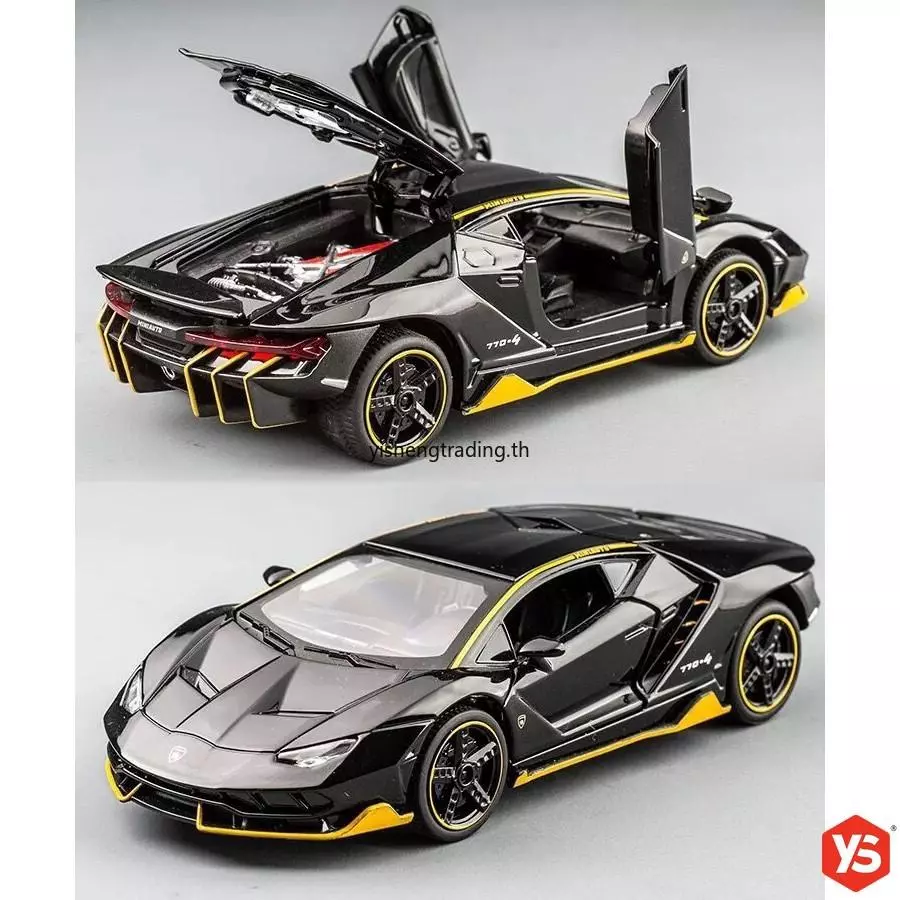 🔥ส่งไวจากไทย🔥​Transformers 5 LAMBOR CENTENARIO​ LP770 สเกล 1/32 โมเดล​รถ​เหล็ก​ มีเสียงมีไฟ​​ แลมโบ