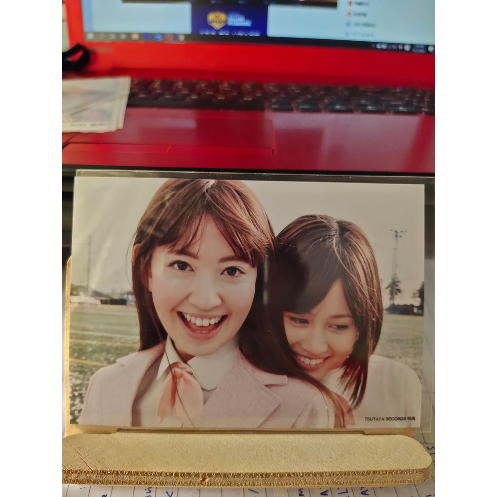 ภาพถ่าย akb48 meada atsuko และ kojima haruna