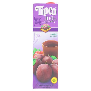 🔥*พร้อมส่ง*🔥 ทิปโก้ น้ำพรุนผสมน้ำองุ่น 100% 1 ลิตร Tipco Prune Juice 100% Grape Juice 1L