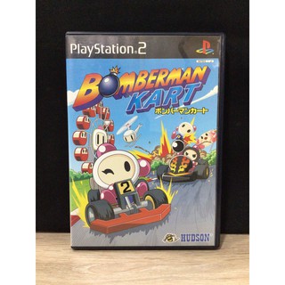 แผ่นแท้ [PS2] Bomberman Kart (Japan) (SLPM-62118 | 62311) Bomber Man