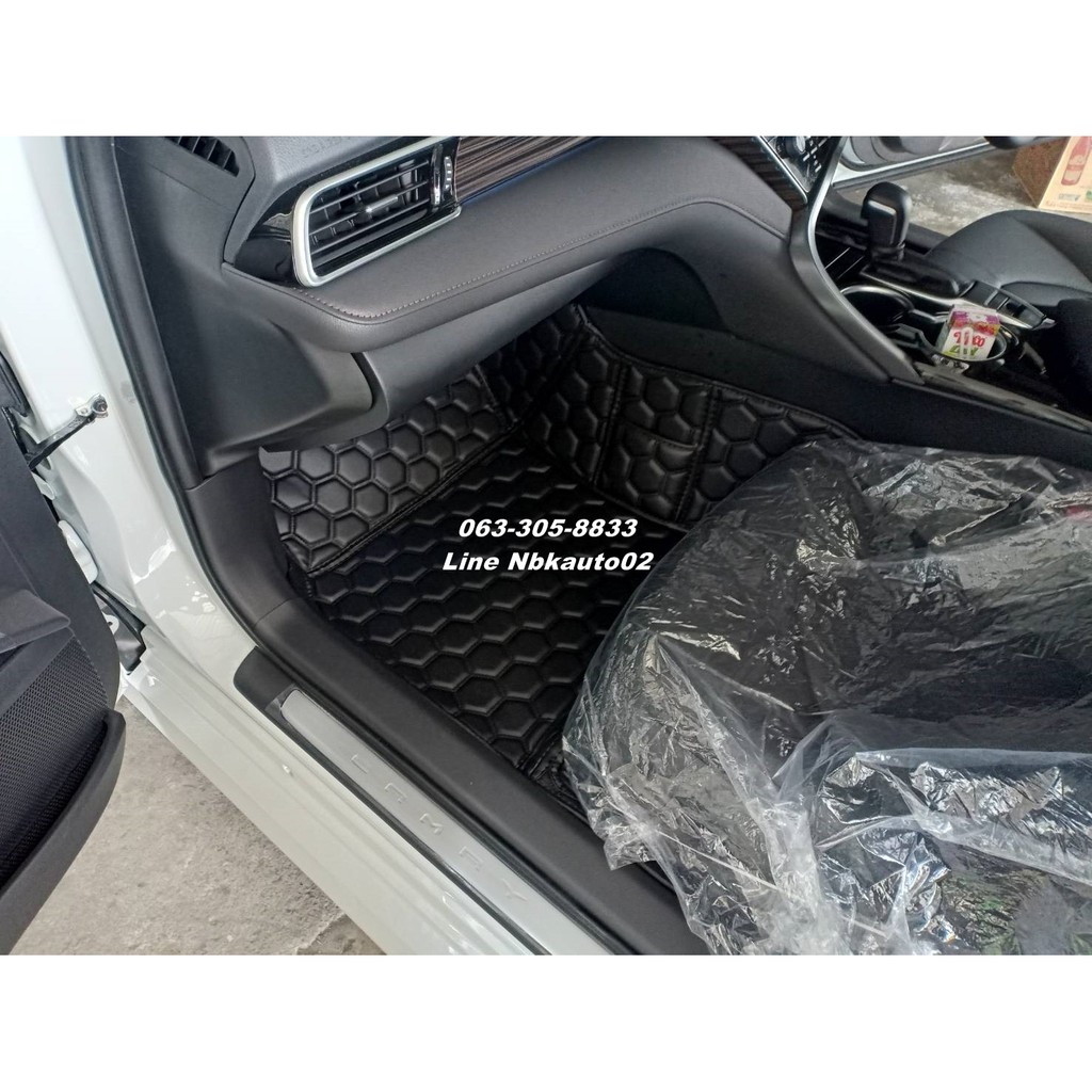 พรมรถยนต์เข้ารูป Camry 2019-2024