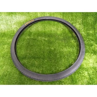 ยางนอกจักรยาน 22 x 1 3/8 นิ้ว (37-501) แบบลายเรียบ