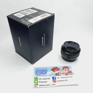 fujinon 18mm f2 ครบกล่อง