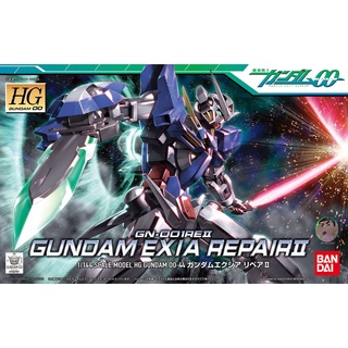 BANDAI Gundam HG00 44 1/144 Gundam Exia Repair II Model Kit