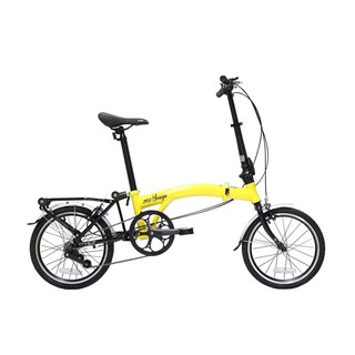 Folding bike FOLDING BIKE LA NEO STAGE 203 YELLOW bike Sports fitness จักรยานพับ จักรยานพับ LA NEO STAGE 203 สีเหลือง จั