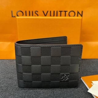 กระเป๋าสตางค์ Louisvuitton wallet menwallet เกรด ออริ รุ่นนี้เป็นหนังวัวเเท้ทั้งใบ สวยมากๆ