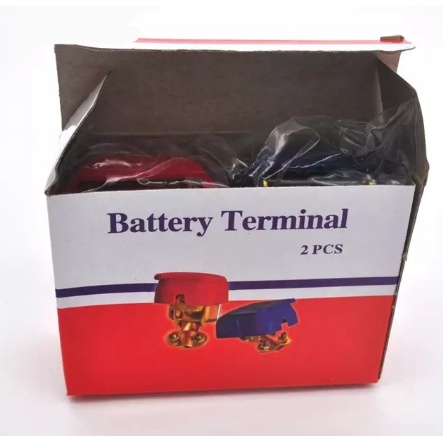 ขั่วแบตเตอรี่ พร้อมฝาครอบ ในตัว ดึงง่าย แข็งแรงแน่น100% ปลดเร็ว ( ขายคู่ ) ร้านไทย ส่งไว - รูปที่ 6