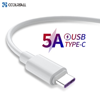 สาย USB Type C 5A สายชาร์จเร็วโทรศัพท์มือถือสาย Micro USB สำหรับ for Xiaomi Mi 11 Samsung Type C สายชาร์จข้อมูลสายไฟ