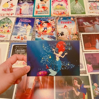 Postcard Disney โปสการ์ด ดิสนีย์ ของแท้