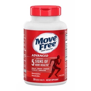 Schiff Move Free Advanced Triple Strength, 200 Tablets รักษาข้อเข่า