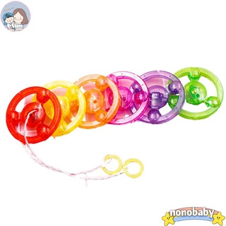 【nono】Pull Flywheel Pull Rope Flash Flywheel Flash Roop Luminous Rings Pull Rope