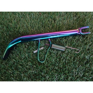 ขาตั้งเดี่ยวเเต่ง MIO สีรุ้ง (ทรงยาว) 24979