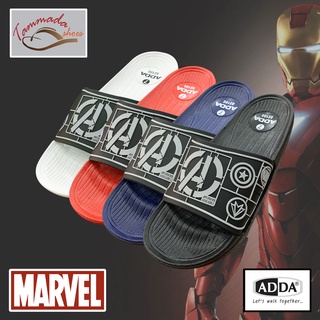 ADDA MARVEL AVANGER รองเท้าแตะผู้ชายลายมาเวล ทนทาน กันน้ำ