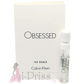 Calvin Klein OBSESSED (EAU DE PARFUM) for Women 1.2 ml.