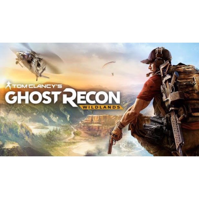 PS4 : Tom Clancy's Ghost Recon Wildlands  (Z3 / Asia)