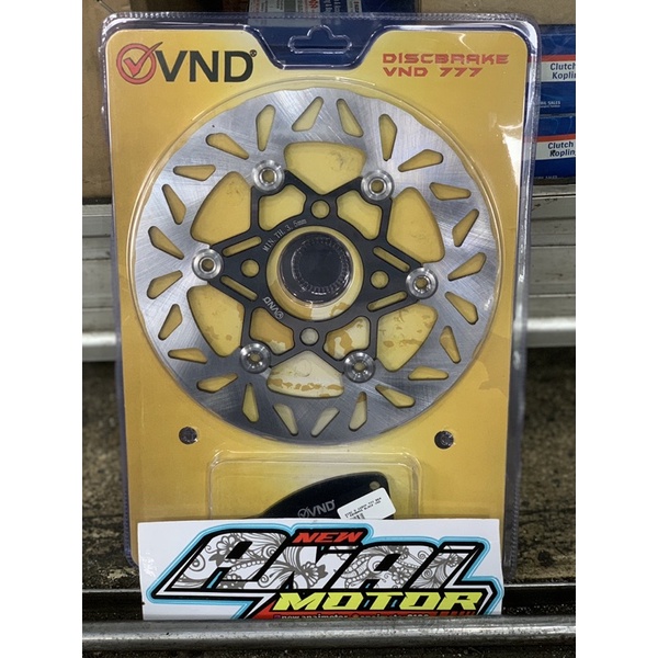 VND ak777 beat/vario/scoopy/genio ดิสเบรค 220mm