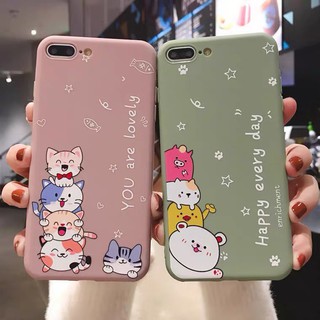 เคสซิริโคนvivoลายการ์ตูน สำหรับรุ่น Vivo Y3 Y11 V15 V15 proV17pro Y12 Y17 Y19 Y95 Y93 Y91i #847