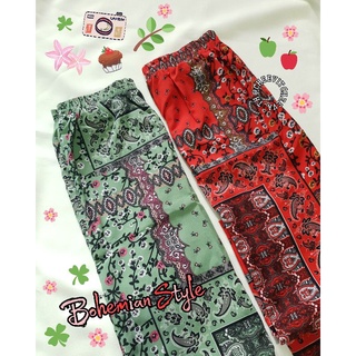 🏝Boho Pants กางเกงสไตล์โบฮีเมียน 🌷พร้อมส่ง🌷