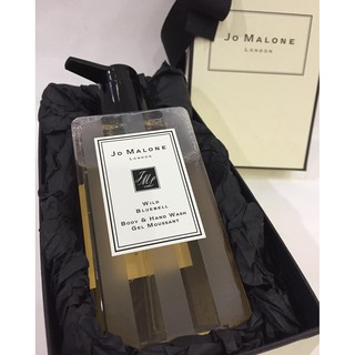 JO MALONE WildBluebell Body Hand Wash มอบความสดชื่นหลังอาบพร้อมกลิ่นหอมฟุ้ง ผลิตภัณฑ์ทำความสะอาดผิว เพื่อมอบสัมผัสสดชื่น