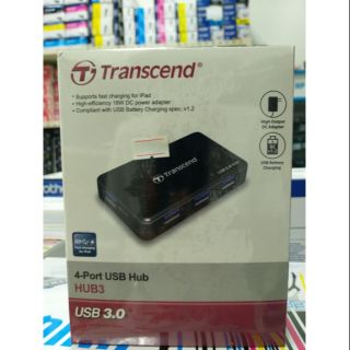 Transcend 4-Port USB HUB HUB3(USB3.0)