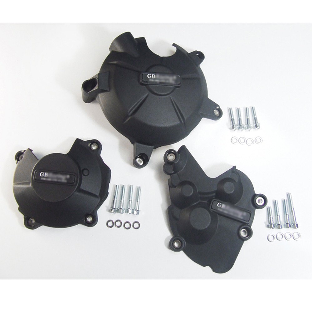 รถจักรยานยนต์ฝาครอบเครื่องยนต์ป้องกันกรณีสําหรับกรณี GB Racing สําหรับ KAWASAKI ZX-6R ZX6R 636 2009-2020 2021 2022 2023