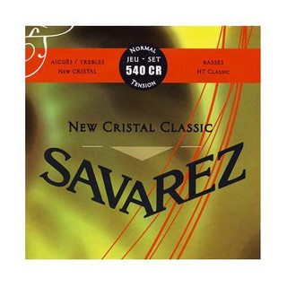 SAVAREZ สายกีตาร์คลาสสิก NEW CRISTAL-NORMAL รุ่น 540CR (Yong Seng Music)