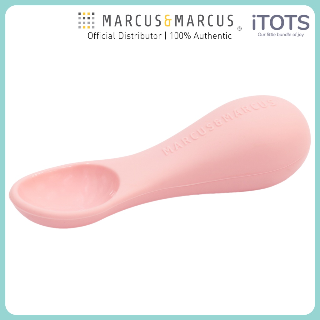 Marcus & Marcus ช้อนป้อนอาหารด้วยตนเอง Palm Grasp - Pokey