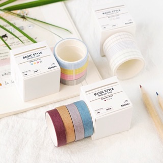 Washi Maskingtape เทปกระดาษ