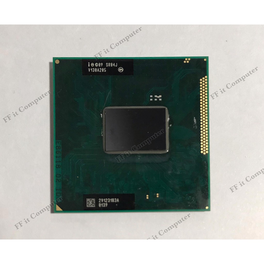 CPU Notebook Intel Core i3 2330M