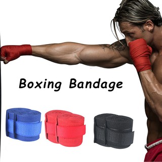 1 ชิ้น Boxer Wrap Muay Thai Training Band ฟิตเนส Boxing Workout