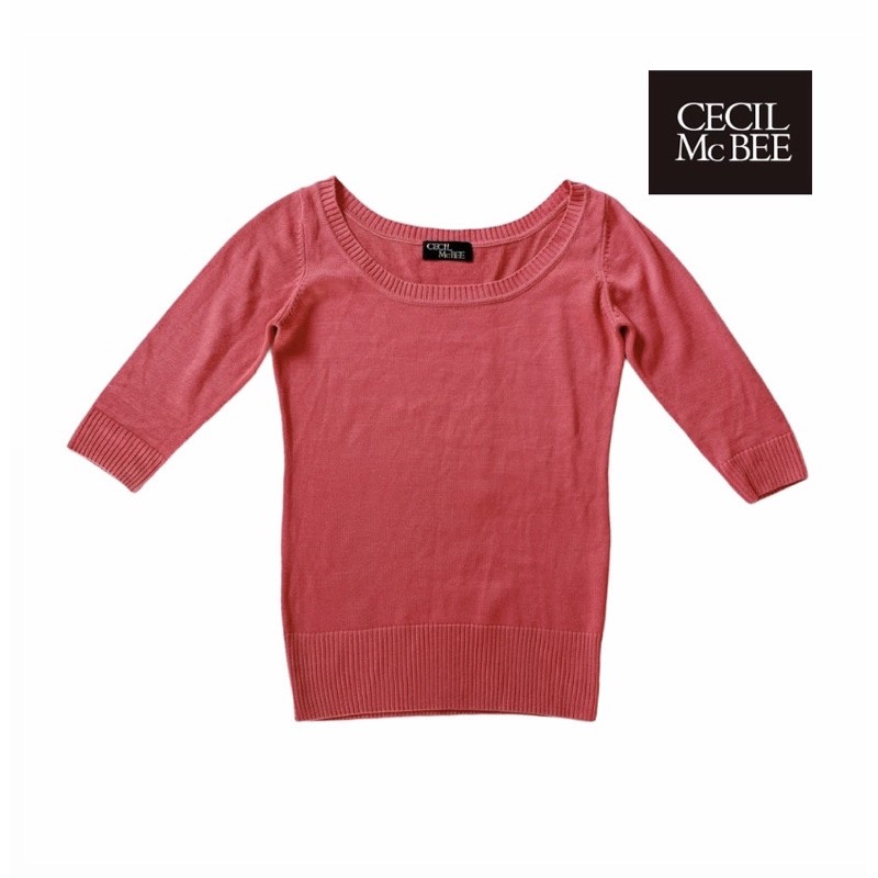 เสื้อแขนยาว cecil mcbee มือสอง ญี่ปุ่น