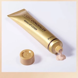 C130.ZOZU Golden Tube คอนซีลเลอร์ มอยส์เจอร์ไรซิ่ง ปรับสีผิวให้กระจ่างใสคอนซีลเลอร์หลอดสีทองปกปิด