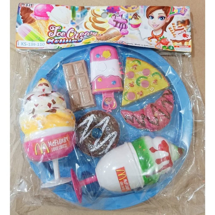 ถาดโดนัทไอศกรีม ของเล่นเด็ก KS 139-110