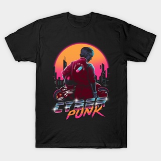 CYBER PUNK BIKER Printed t shirt unisex 100% cotton