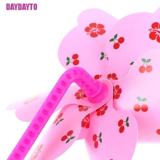 [DAYDAYTO] แฮนด์จักรยานสําหรับเด็ก Pinwheel Windmill ตกแต่งสําหรับเด็ก