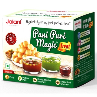 Pani Puri Magic Treat Jalani 220g ชุด ปานีปูริ 220 กรัม