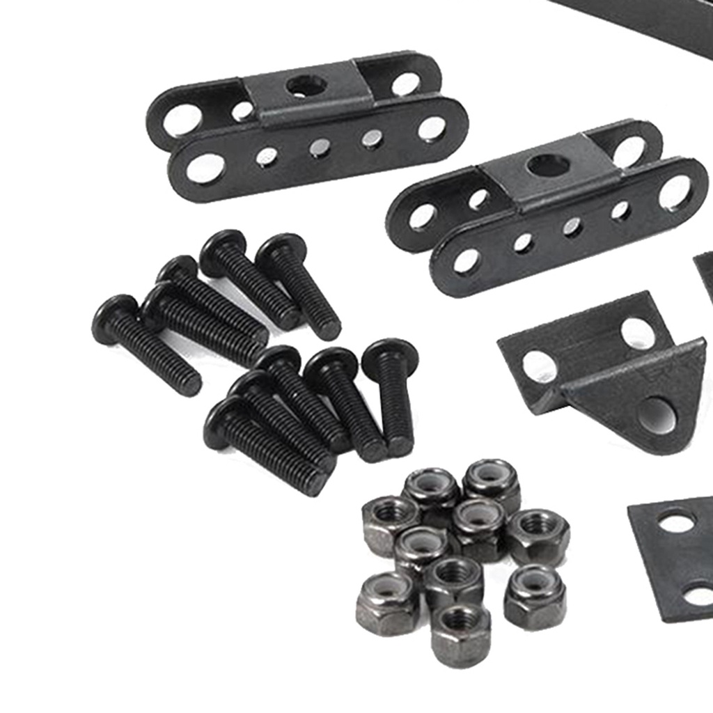 สปริงตีนตะขาบบังคับ 1/10 สําหรับ RC 4WD D90 1 คู่ - รูปที่ 5