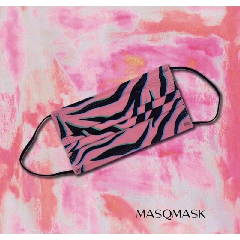 Masqmask หน้ากากอนามัยแพค Candy ZZ ลายเดียว 10 ชิ้น