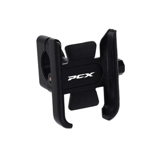 for HONDA PCX 125 PCX 150 Motorcycle Accessories CNC Handlebar Mobile Phone GPS Bracket Bracket black