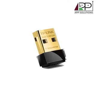 TP-LINK USB Adapter 150Mbps(อุปกรณ์รับสัญญาณ) รุ่นTL-WN725N(ประกันLifetime)