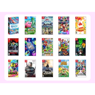 ]Nintendo Switch 15 Games Best Seller 2022