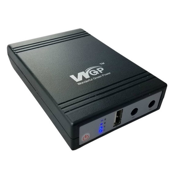 UPS เครื่องสำรองไฟ power bankสำหรับกล้อง ip camera cctv ups battery backup 5V 9V 12Vใช้งานต่อเนื่อง 