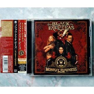 💿 CD THE BLACK EYEDPEAS : MONKEY 🐒 BUSINESS 💵