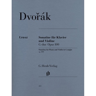 DVORÁK Violin Sonatina G major op. 100 (HN413)