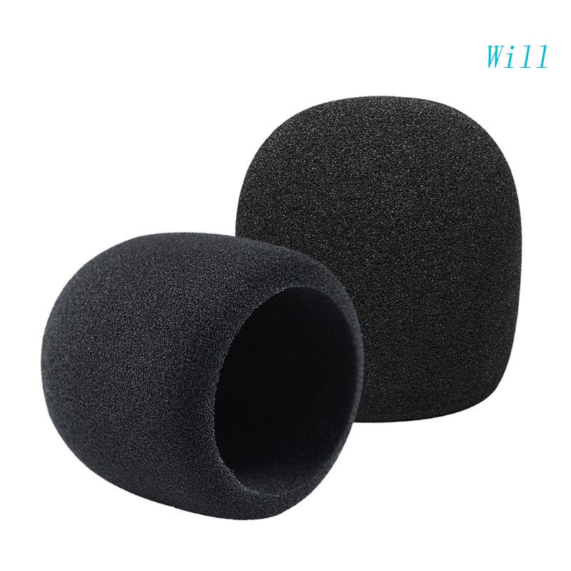 Will Mic Foam Covers Lavalier Microphone Windscreen for KMC300 500 ...