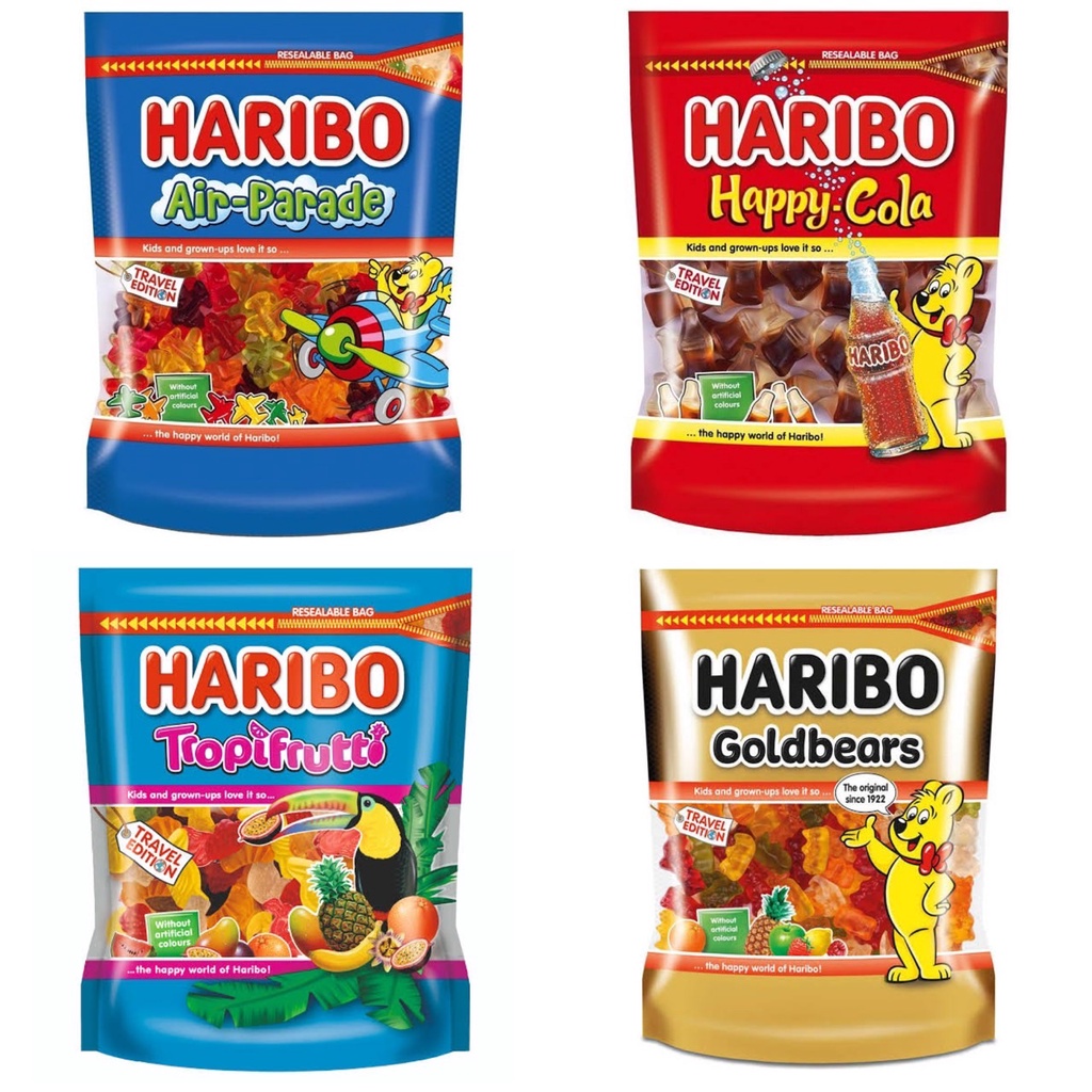 เยลลี่ฮาริโบ แบบตัก Haribo อร่อย ไม่ซ้ำใครมีของแถม อยากได้แบบไหนเลือก ...