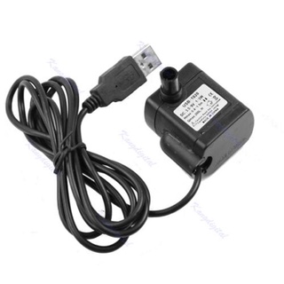 Neva* ปั๊มน้ําพุ Dc 3.5V - 9V 3W Usb สําหรับตู้ปลา