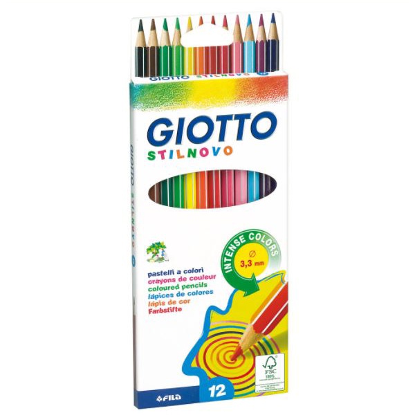 Giotto Stilnovo ดินสอสี 12 สี